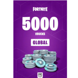Fortnite - 5000 V-Bucks Card (Global) - Digital Key