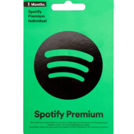 Spotify Individual Premium 1 Month Subscription