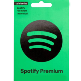 Spotify Individual Premium 12 Months Subscription