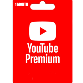 YouTube Premium Subscription 1 Month
